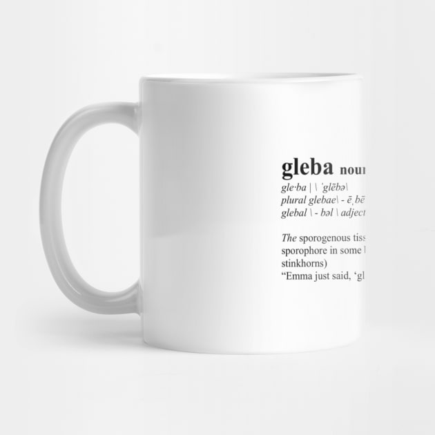 Emma just said gleba! - Ross Rachel dictionary definition quote by alfrescotree